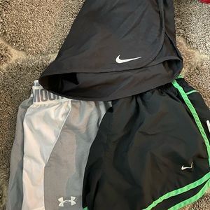 Athletic short bundle